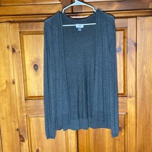 Old Navy Womens Gray Cardigan